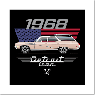 Detroit Iron Posters and Art